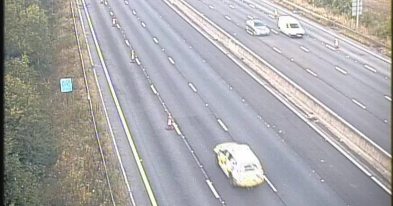 M1 closed live updates as police incident shuts road between J29 for Mansfield and J30 for Worksop