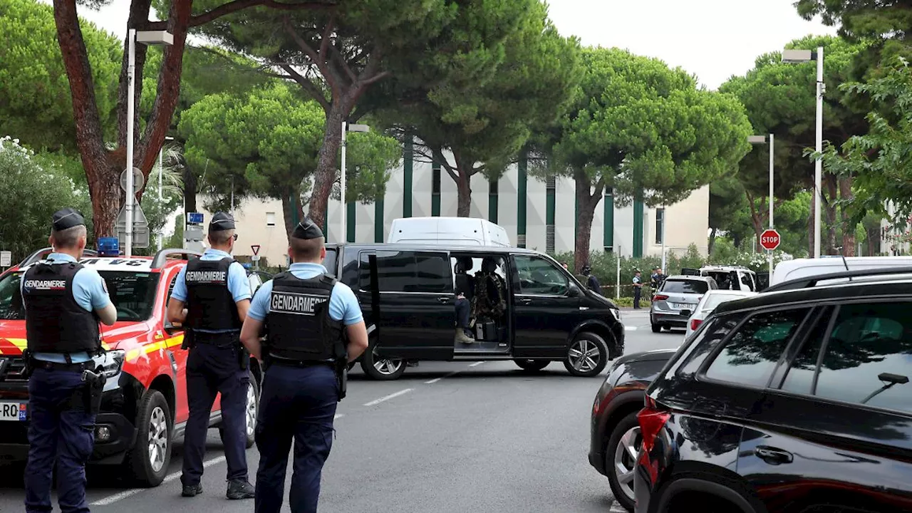 Anschlag auf Synagoge in Frankreich - Tatverdächtiger festgenommen