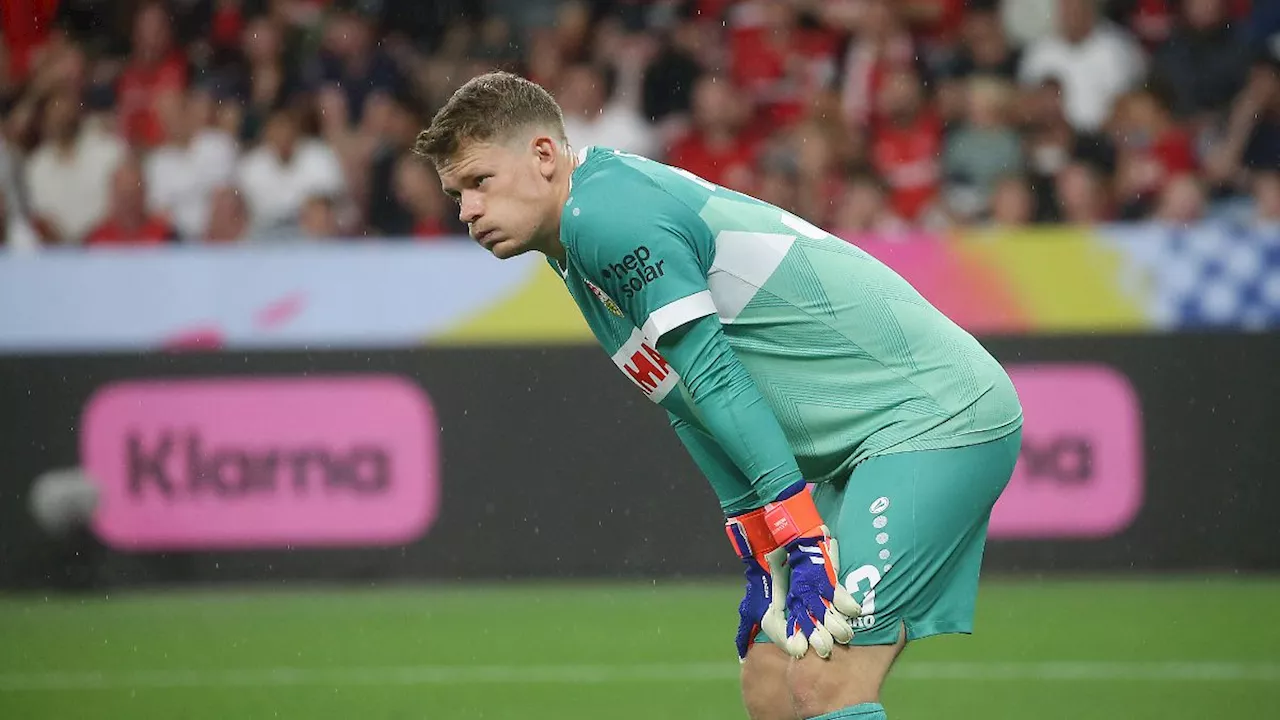 Vizemeister fremdelt mit Rolle: Nübel wundert sich über Leistung des VfB Stuttgart