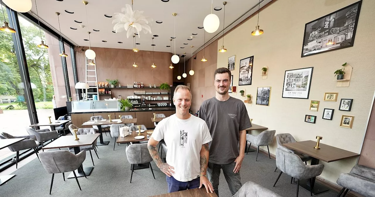 Essen wie in New York: Endlich öffnet ein neues Café in der Kunsthalle Bielefeld