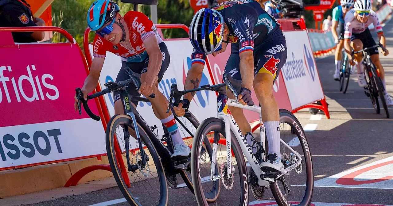 Spanien-Rundfahrt: Red-Bull-Kapitän Roglic verliert Zeit