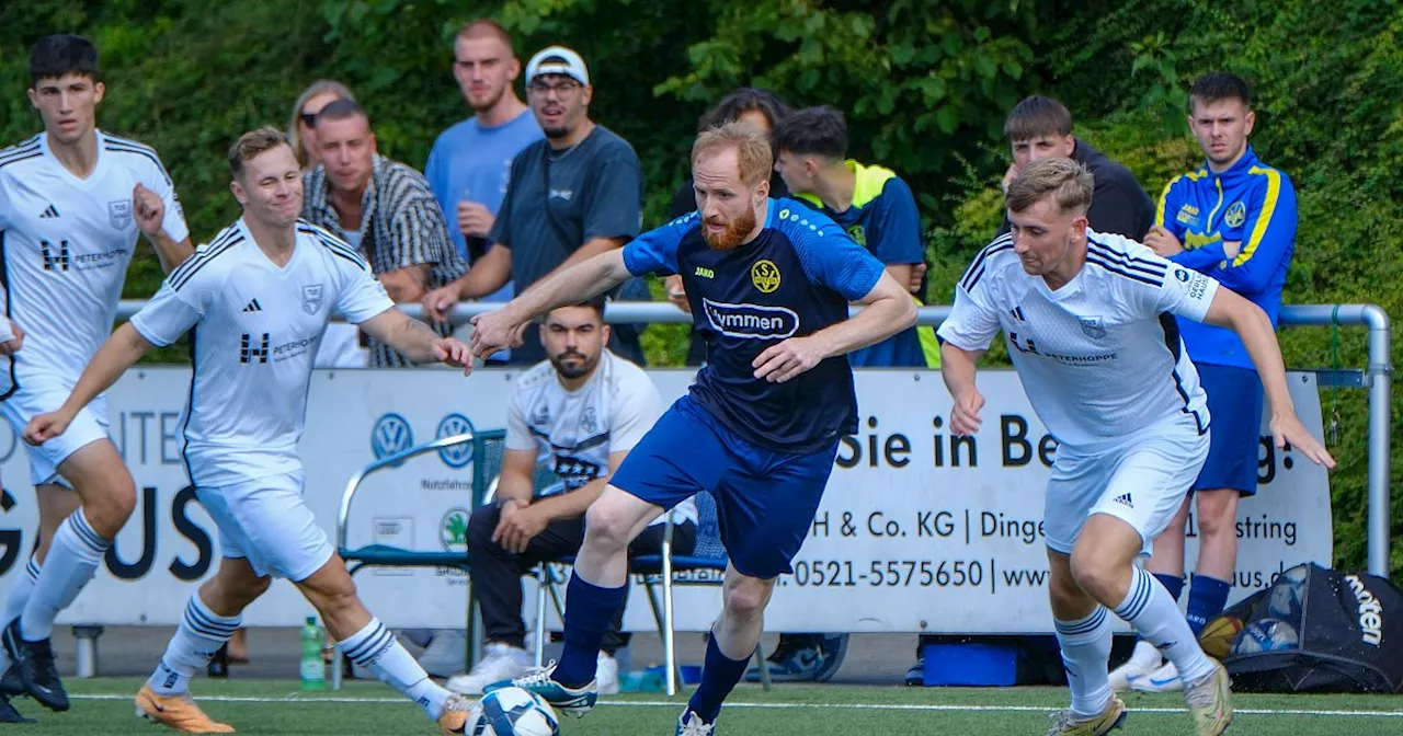 Teams aus Bielefeld erleben Torfestival in der Fußball-Bezirksliga