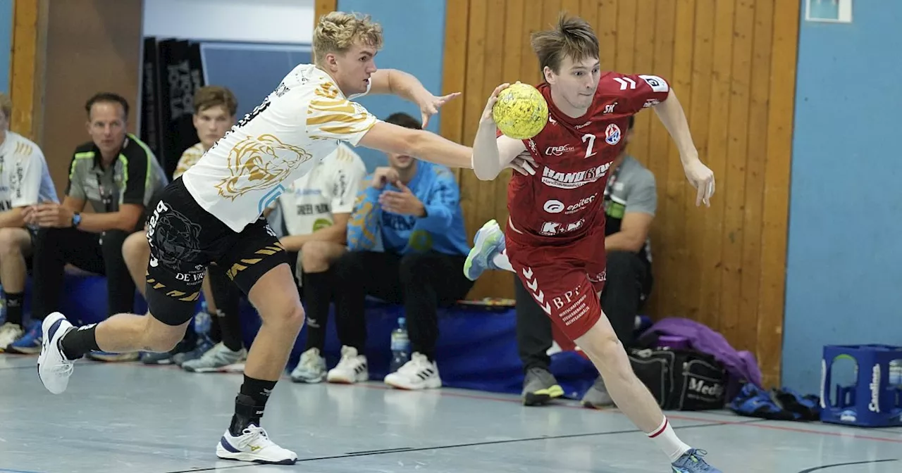 TSG-Handballer im Angriff reif für die Saison, in der Abwehr noch nicht