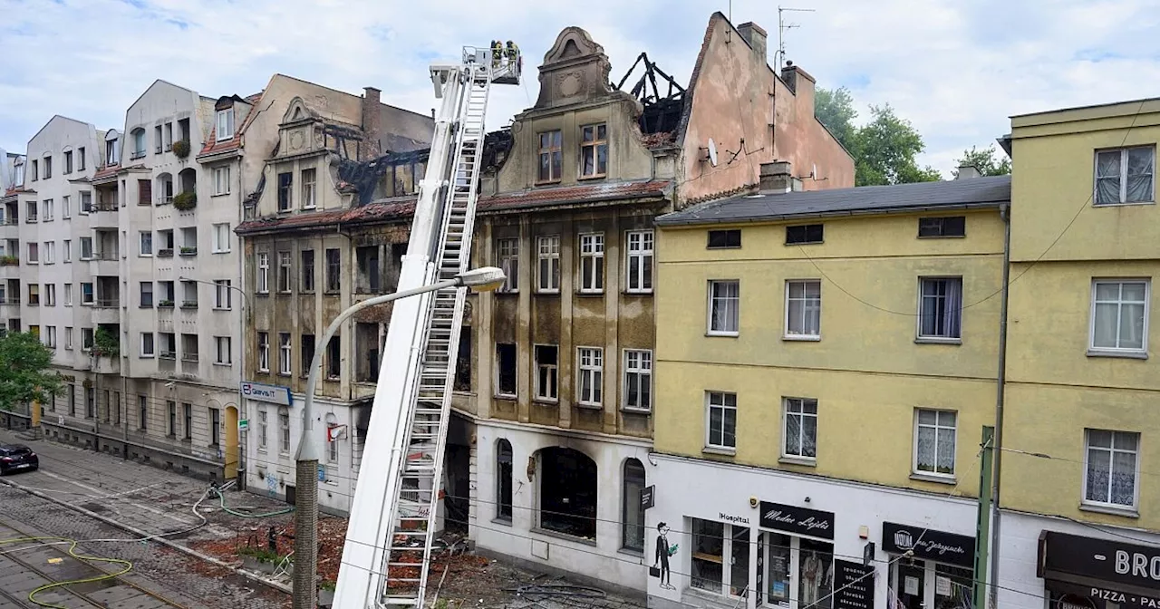 Zwei Feuerwehrmänner sterben bei Brand von Wohnhaus in Polen