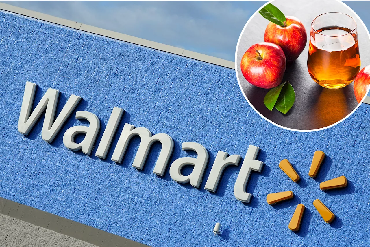 Apple juice sold in Walmart across the US recalled over arsenic levels