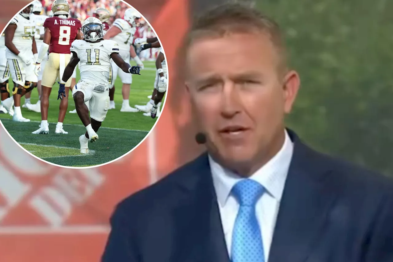 ESPN's Kirk Herbstreit trolls Florida State after stunning loss to Georgia Tech