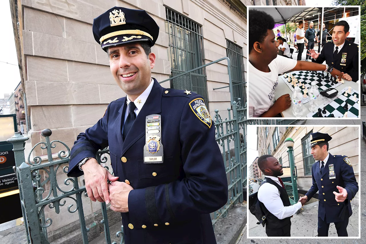 Meet the NYPD's highest-ever-ranking Orthodox Jew — a 9/11 hero who vows to fight antisemitic hate crime