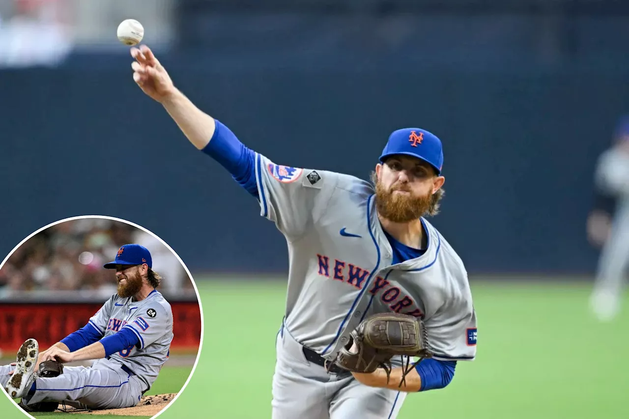 Mets pitcher Paul Blackburn heads to the IL in latest injury blow