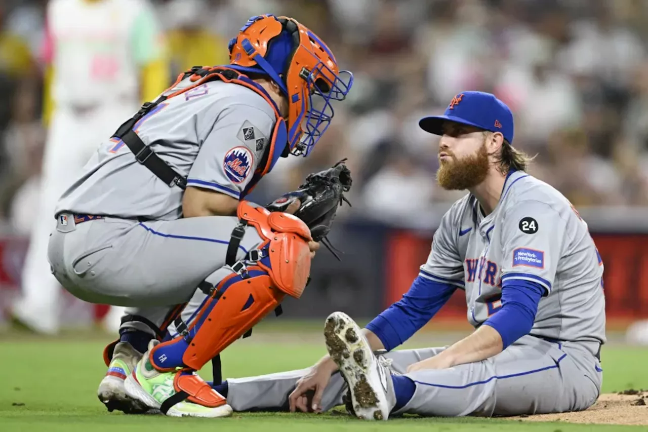 Paul Blackburn may be able to make next Mets start after hand injury