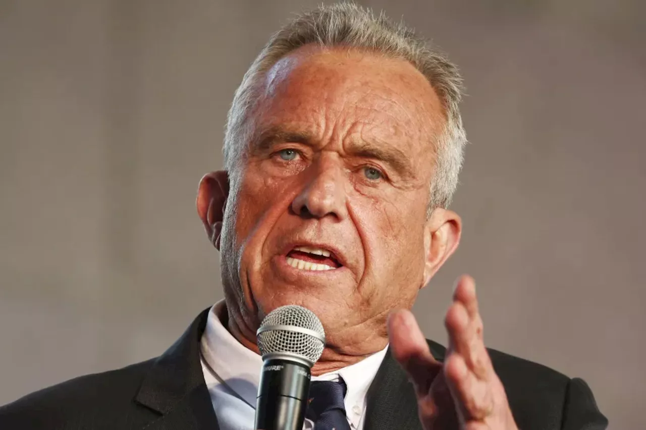 RFK jr can sue Biden admin for allegedly censoring anti-vaxx posts from charity social accounts, court rules