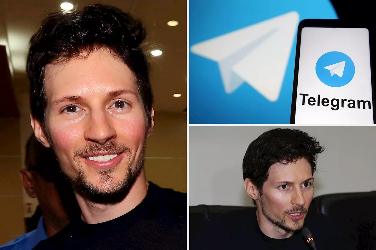 Telegram founder Pavel Durov arrested at Paris airport: report