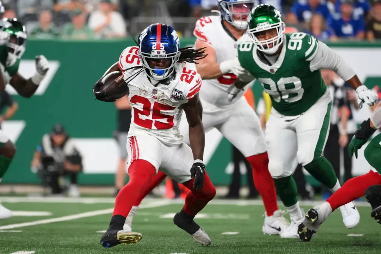 Three Giants takeaways in their preseason finale loss to Jets