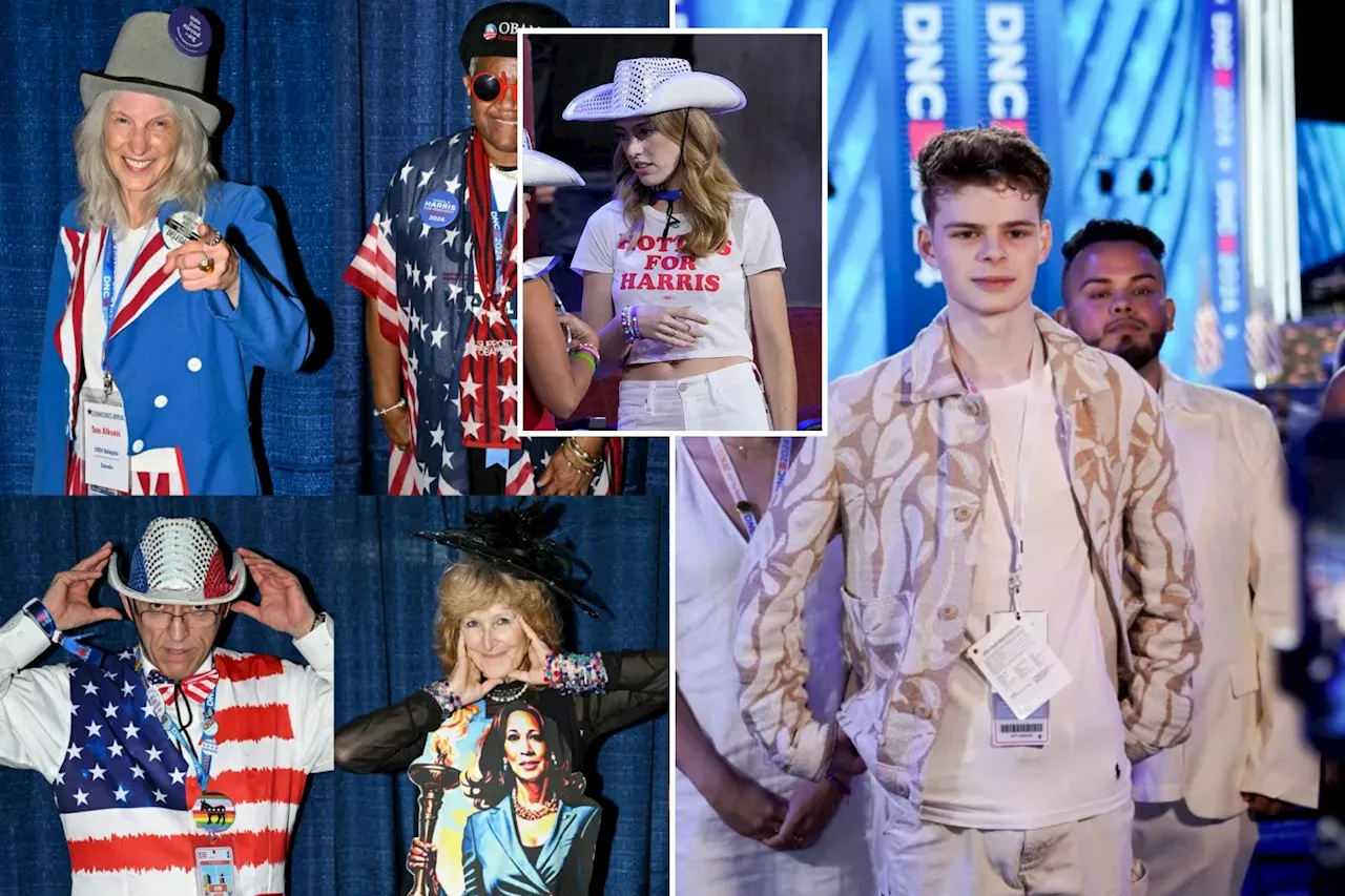 What I saw at the DNC: A pearl-clutching cult of personality