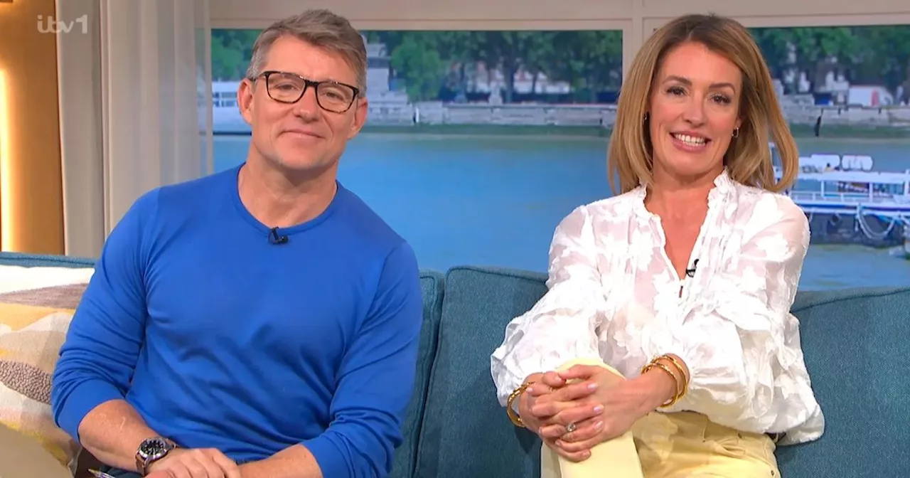 This Morning's Ben Shephard sees 'improvement' as Cat Deeley shares beauty hack