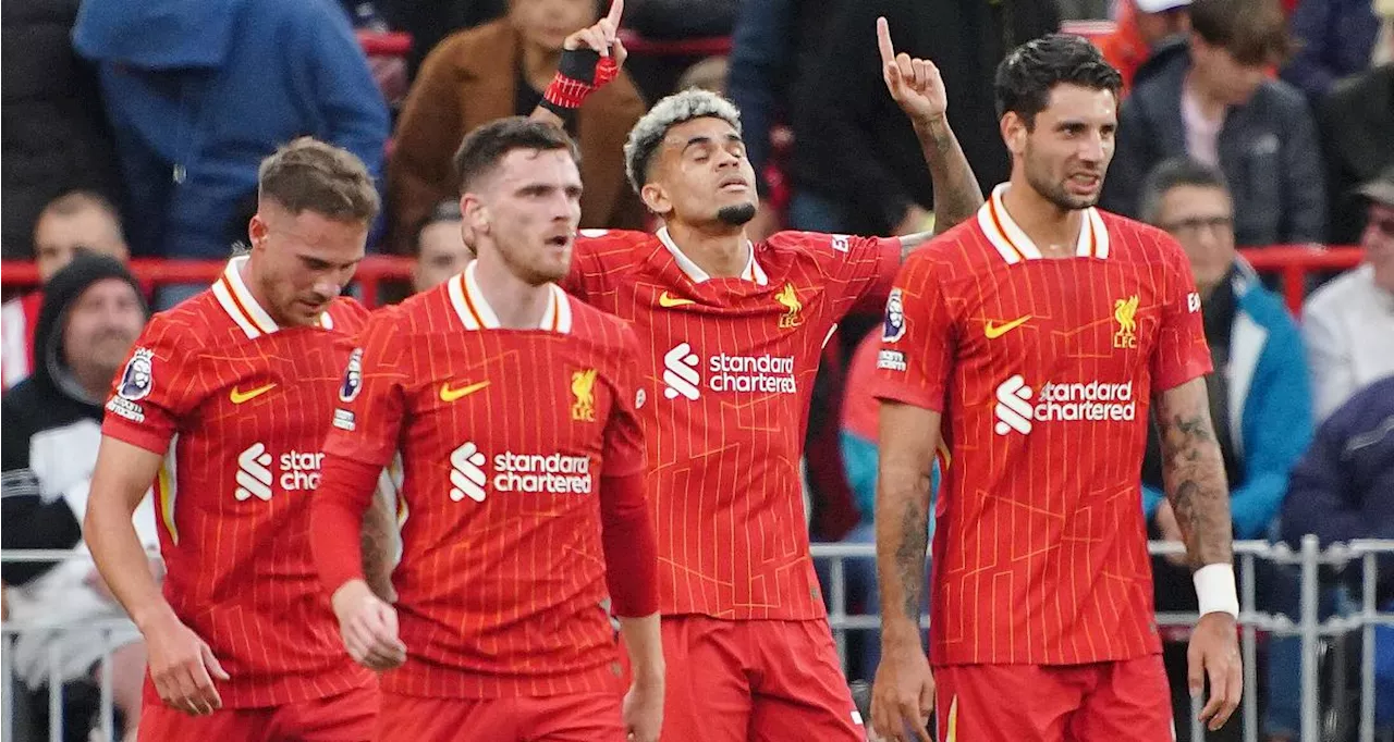 Liverpool s’impose pour la première de Slot à Anfield !