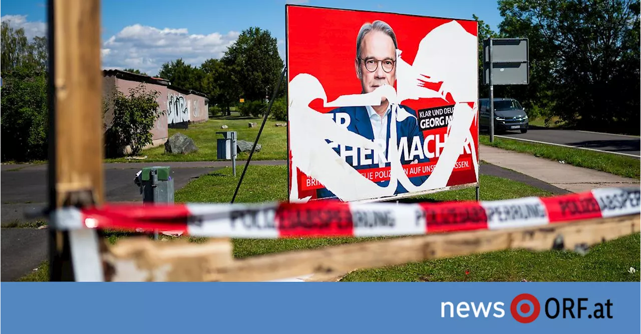 AfD im Aufwind: Aufgeheizte Stimmung vor Wahlen im Osten