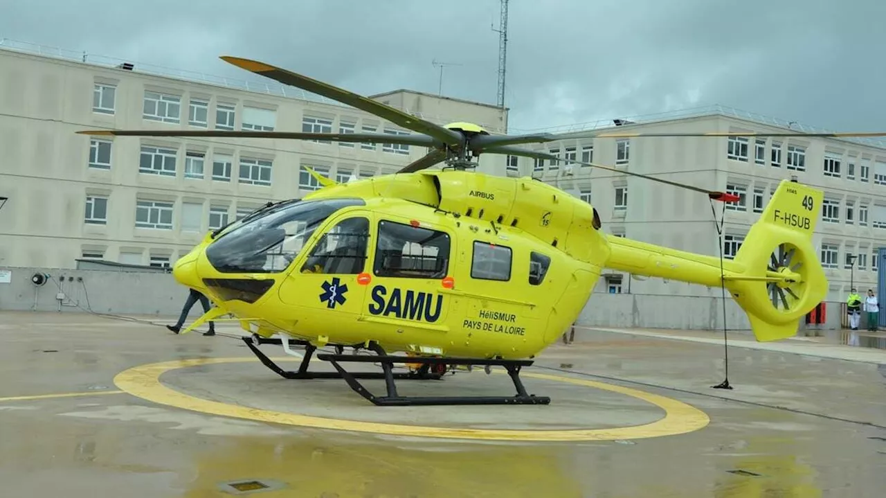 Deux blessés dans une collision entre voitures, entre Saumur et Angers