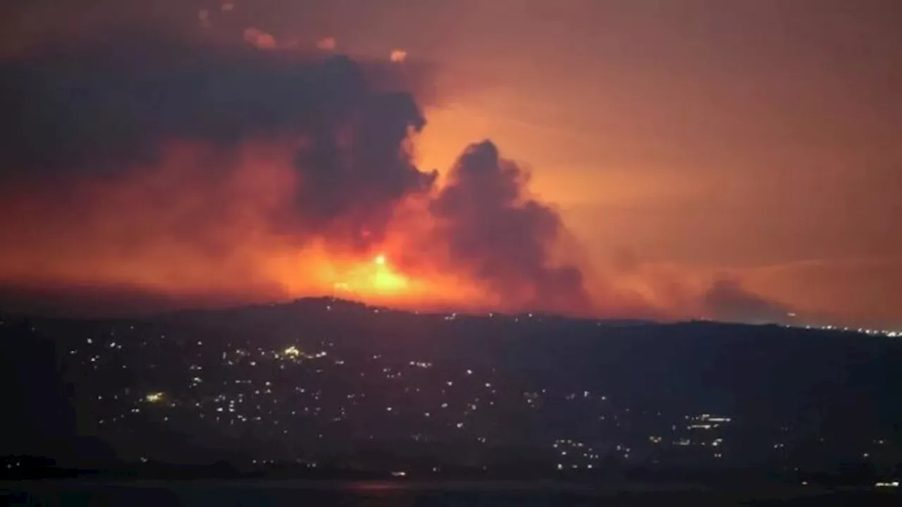 Israel dice haber neutralizado más de 300 misiles lanzados esta madrugada por Hezbolá