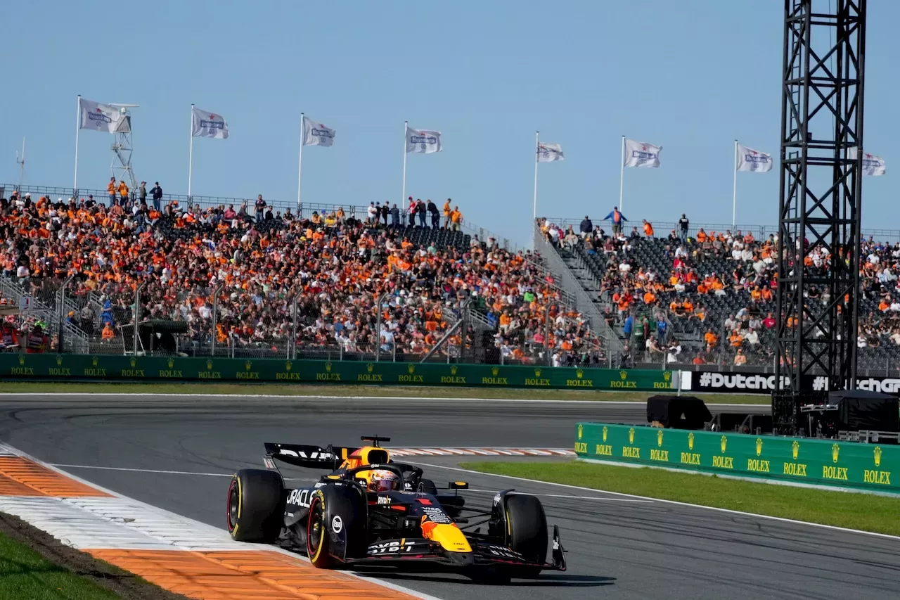 Exmeter How to watch the F1 Dutch Grand Prix for FREE time, details