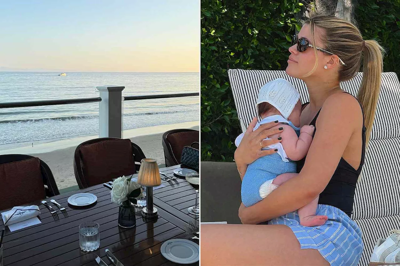 See Inside Sofia Richie’s Elegant 26th Birthday Celebrations — Including a Sweet Photo with Daughter Eloise