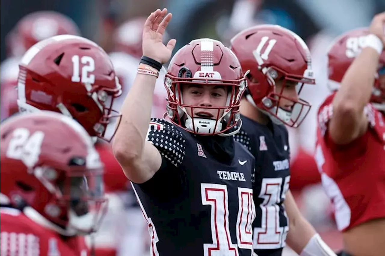 Stan Drayton won’t name a starting quarterback ahead of Temple’s opener against Oklahoma