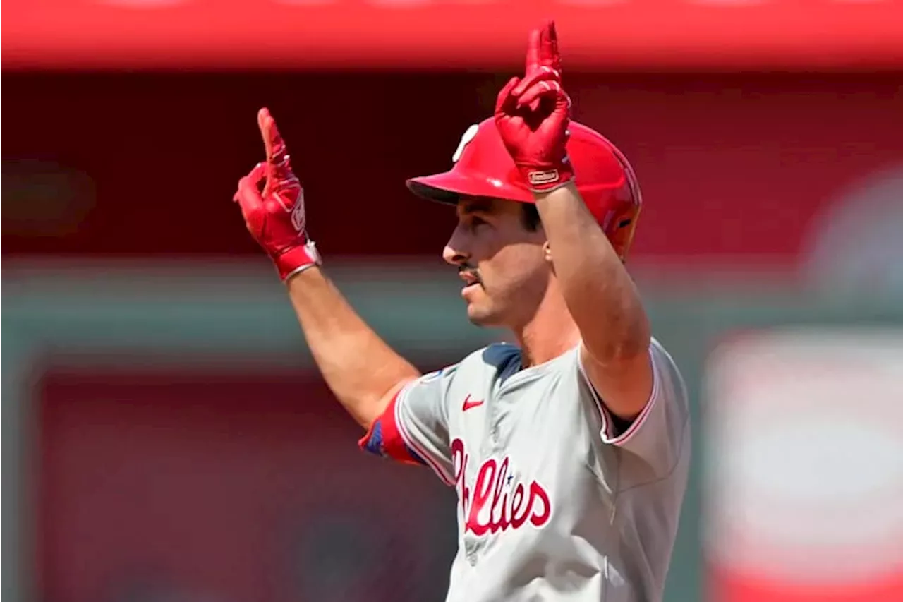 Garrett Stubbs goes 4-for-4 in Phillies’ 11-3 win over the Kansas City Royals