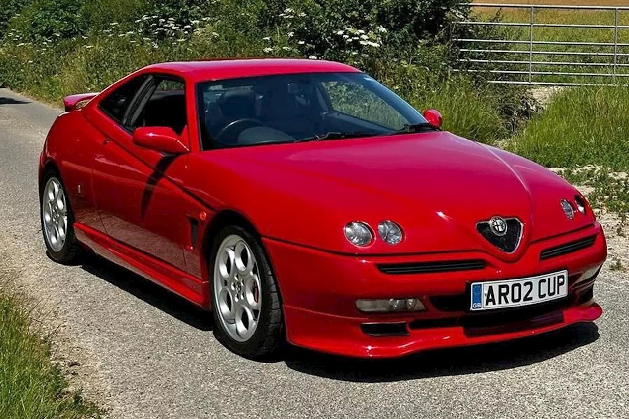 Stupendous Alfa Romeo GTV Cup for sale