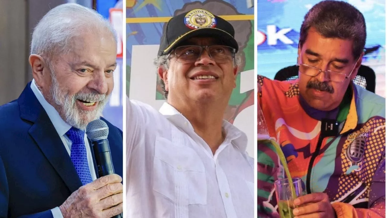 Lula y Petro piden que se publiquen los datos desglosados de los resultados electorales en Venezuela