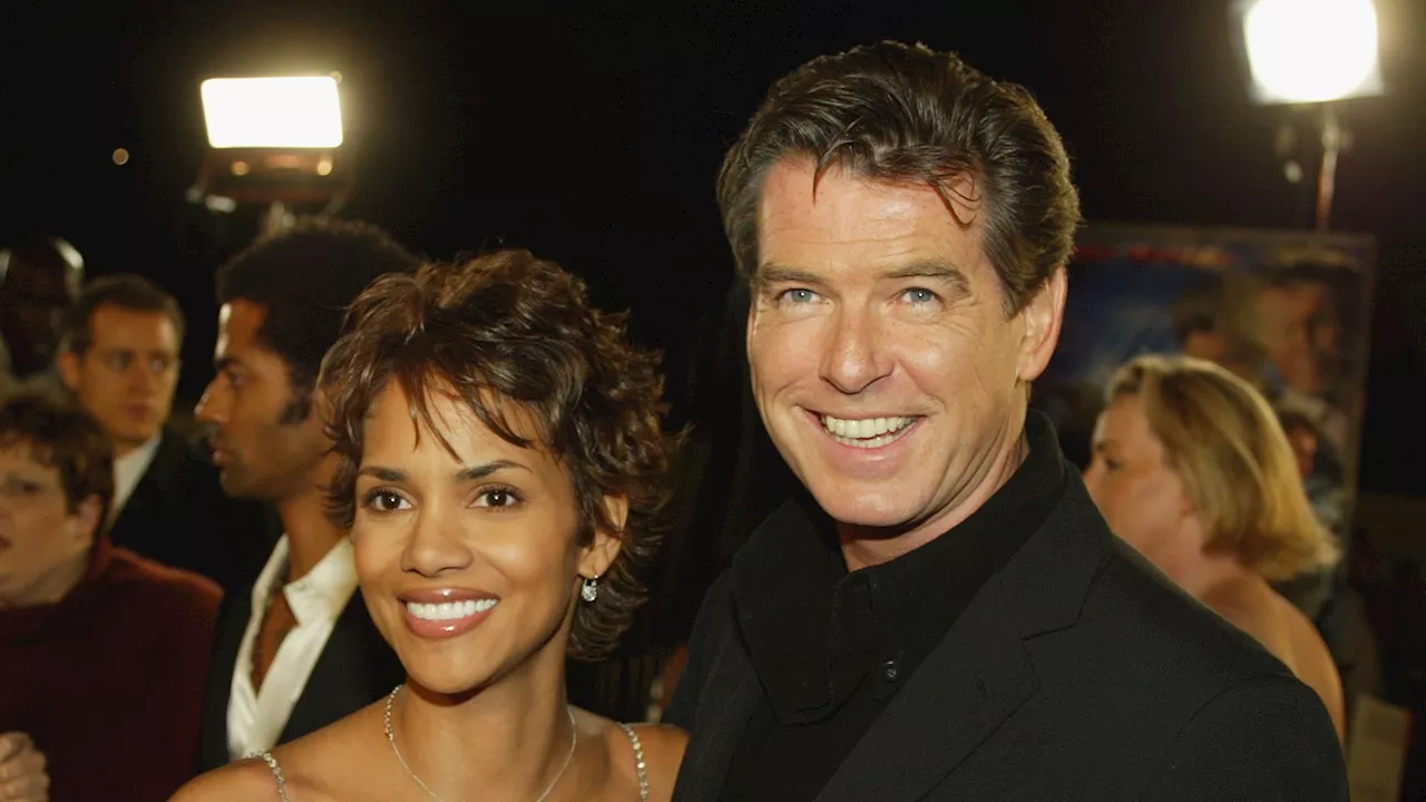 Pierce Brosnan gab Halle Berry die Hoffnung in Männer zurück