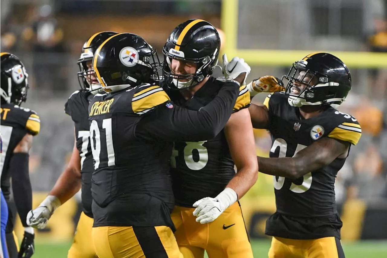 Pittsburgh Steelers: Julius Welschof auf dem Sprung in den finalen Kader?