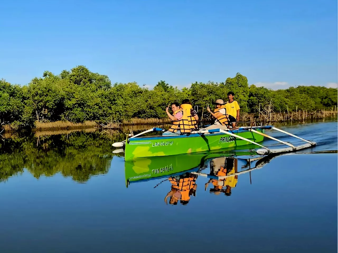 Mangrove park leads Bauang’s climate emergency initiatives