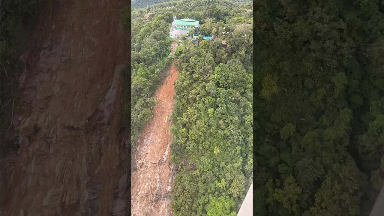 Mudslide in Thailand’s Phuket kills 13, including 2 Russians, official says