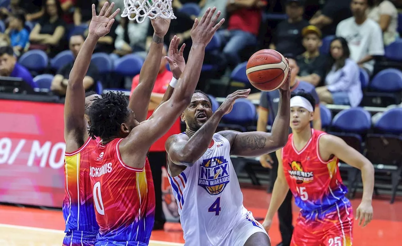 ‘Overcoming adversity’: NLEX wastes huge lead vs Phoenix but holds on to stay unbeaten