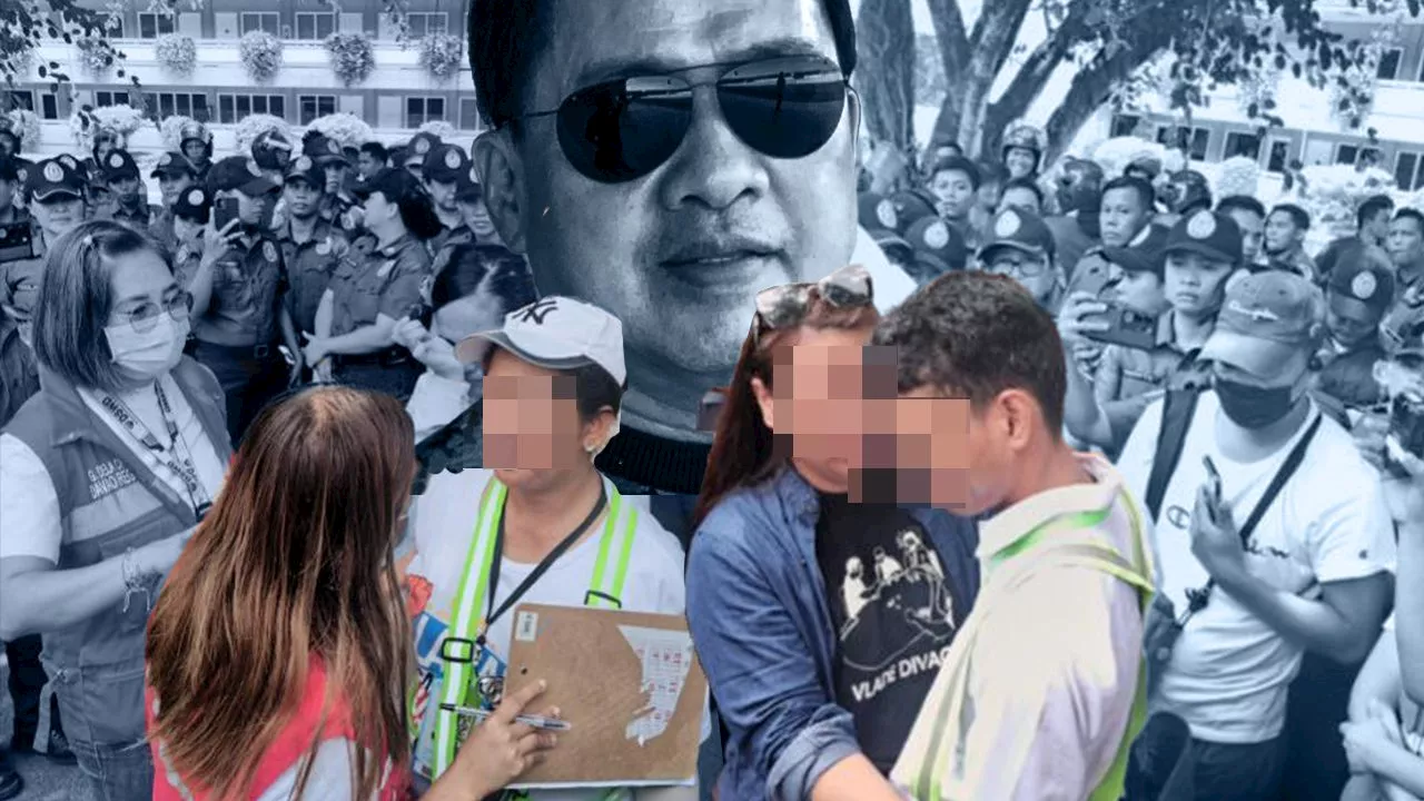 Police rescue alleged trafficking victims from Quiboloy compound in Davao