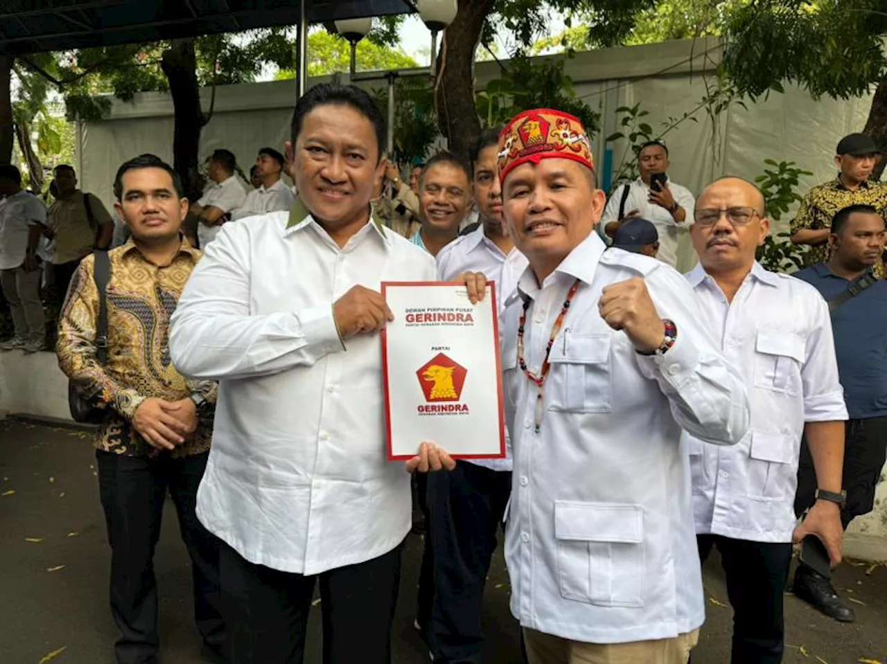 Maju di Pilkada Kalteng, Agustiar-Edy Bertekad Bantu Program Pemerintahan Prabowo