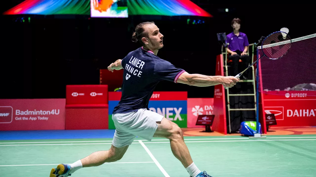 Badminton Le Fran Ais Alex Lanier Crit L Histoire Avec Un Exploit Majuscule En Remportant L