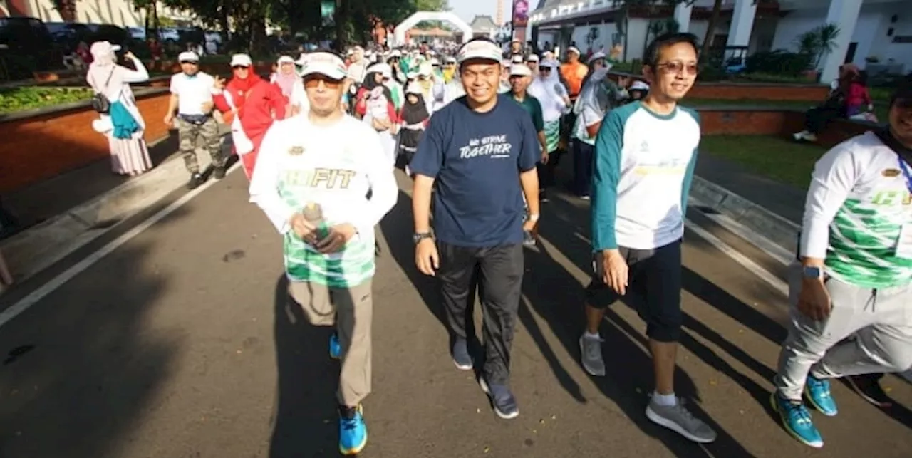 Ribuan Peserta Ramaikan Funwalk Family HNI