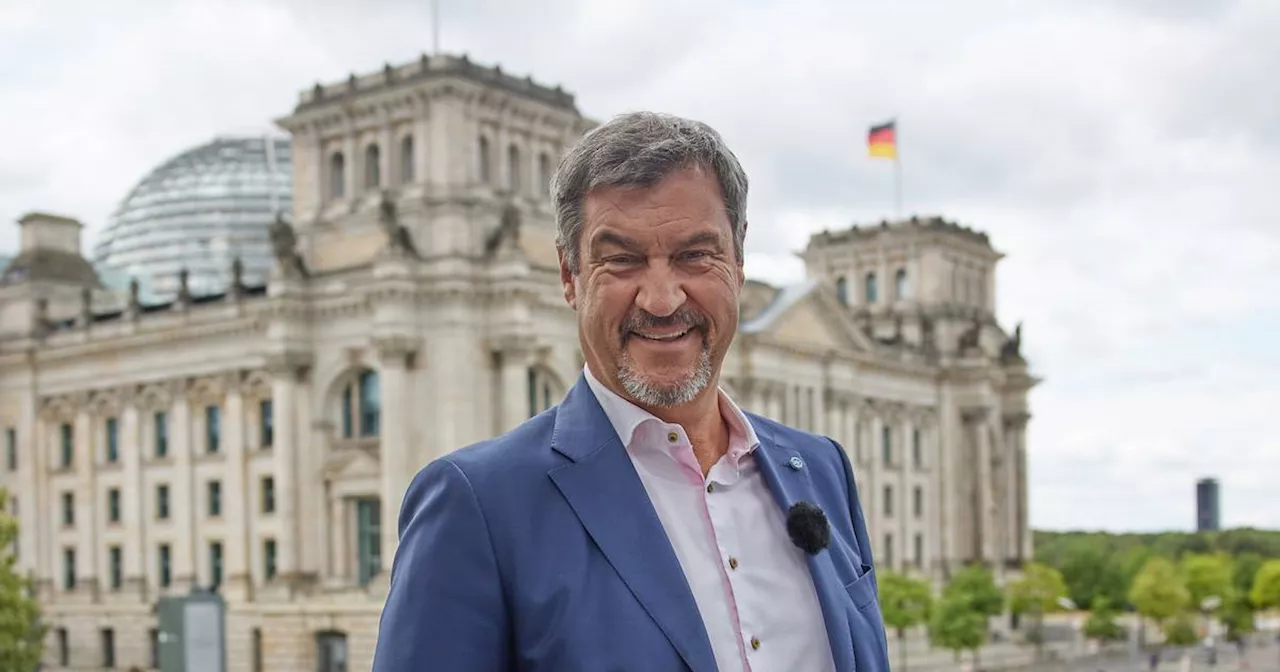 CSU-Chef Markus Söder : „Schwarz-Grün geht mit mir nicht'