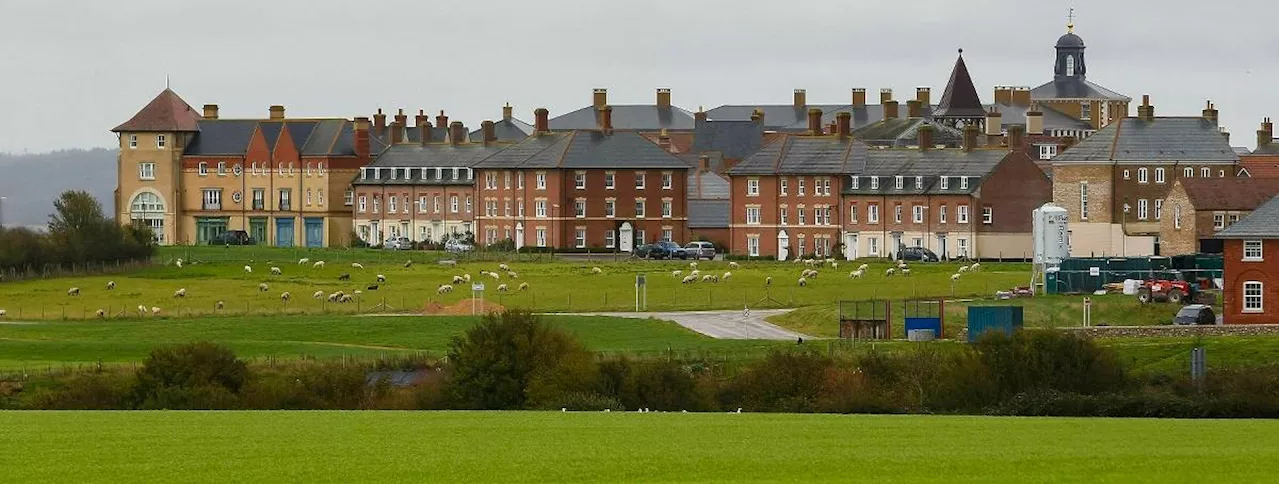 England Poundbury: Als König Charles III. eine Stadt erfand