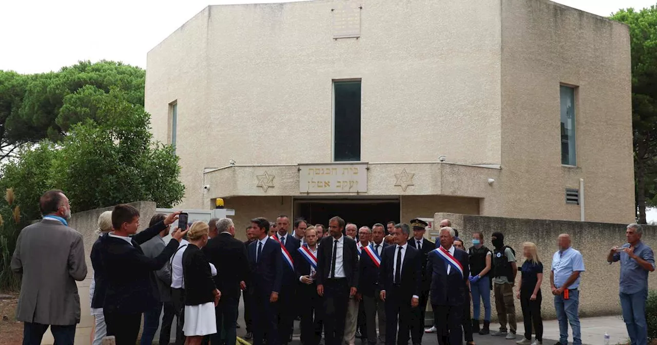 Explosion vor Synagoge in Frankreich: Vier Verdächtige festgenommen