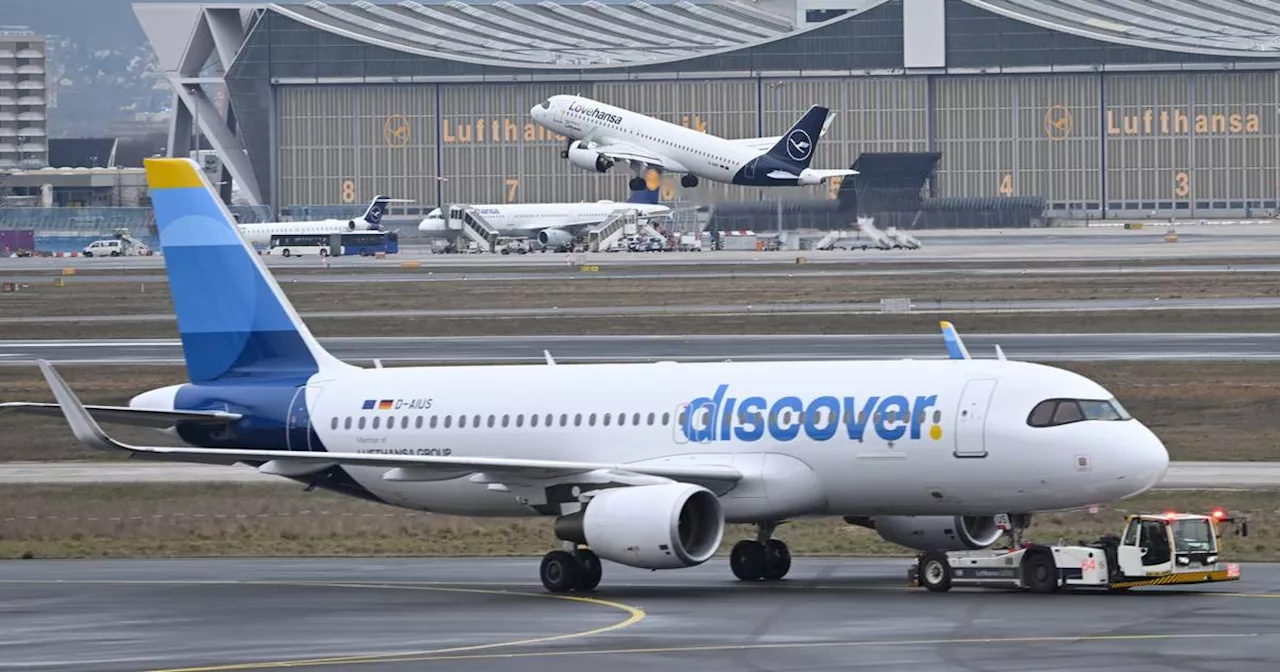 Lufthansa-Tochter: Discover-Crews streiken ab 27.8.24