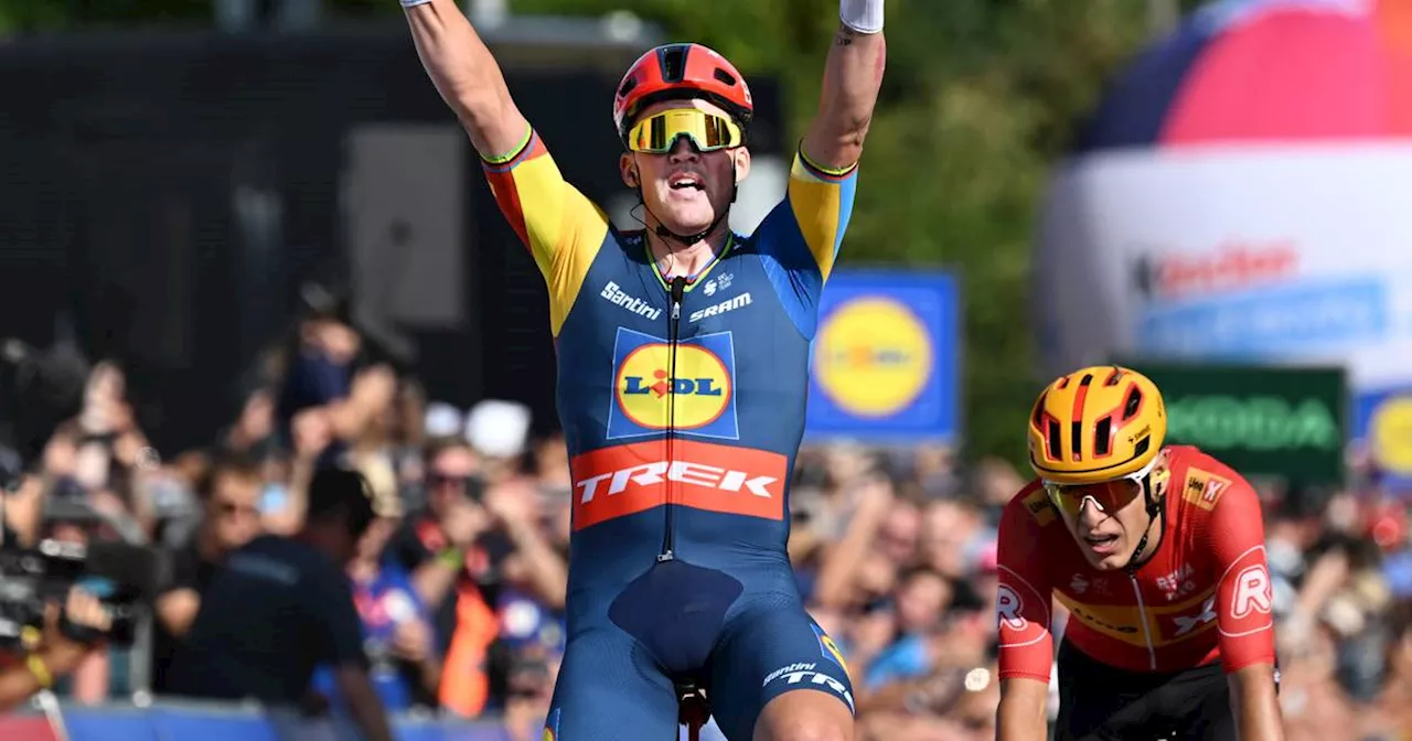 Radsport: Ex-Weltmeister Pedersen gewinnt die Deutschland Tour