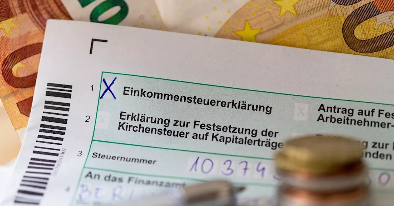 Steuererklärung für 2023 muss nun fertig werden