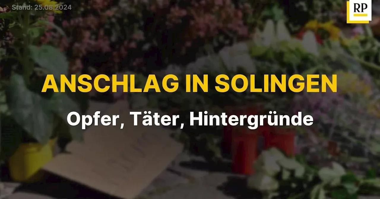 Video: Anschlag in Solingen: Opfer, Täter, Hintergründe