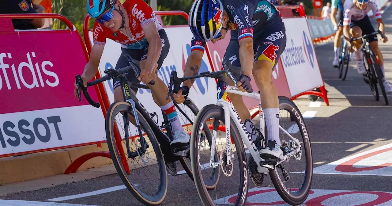 Vuelta: Red-Bull-Kapitän Roglic verliert Zeit bei Spanien-Rundfahrt