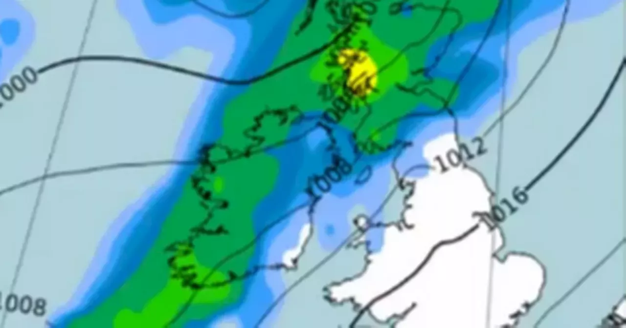 Ireland weather: Flooding expected as Met Eireann issues new rain warning for six counties