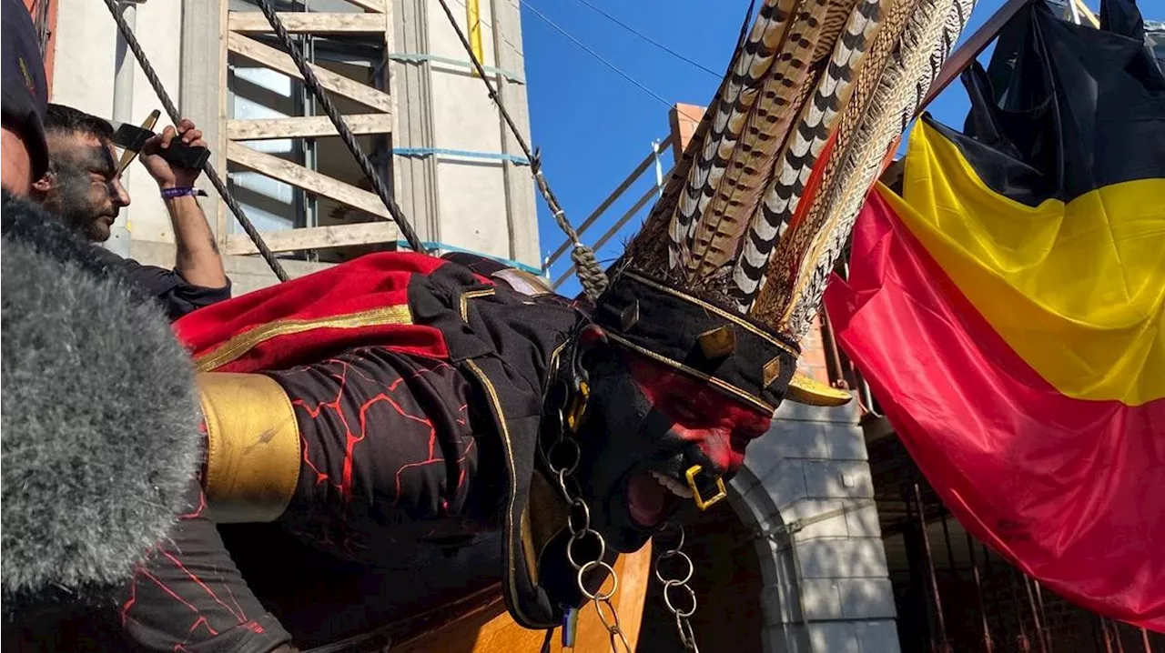 Le diable new-look défile dans les rues d’Ath