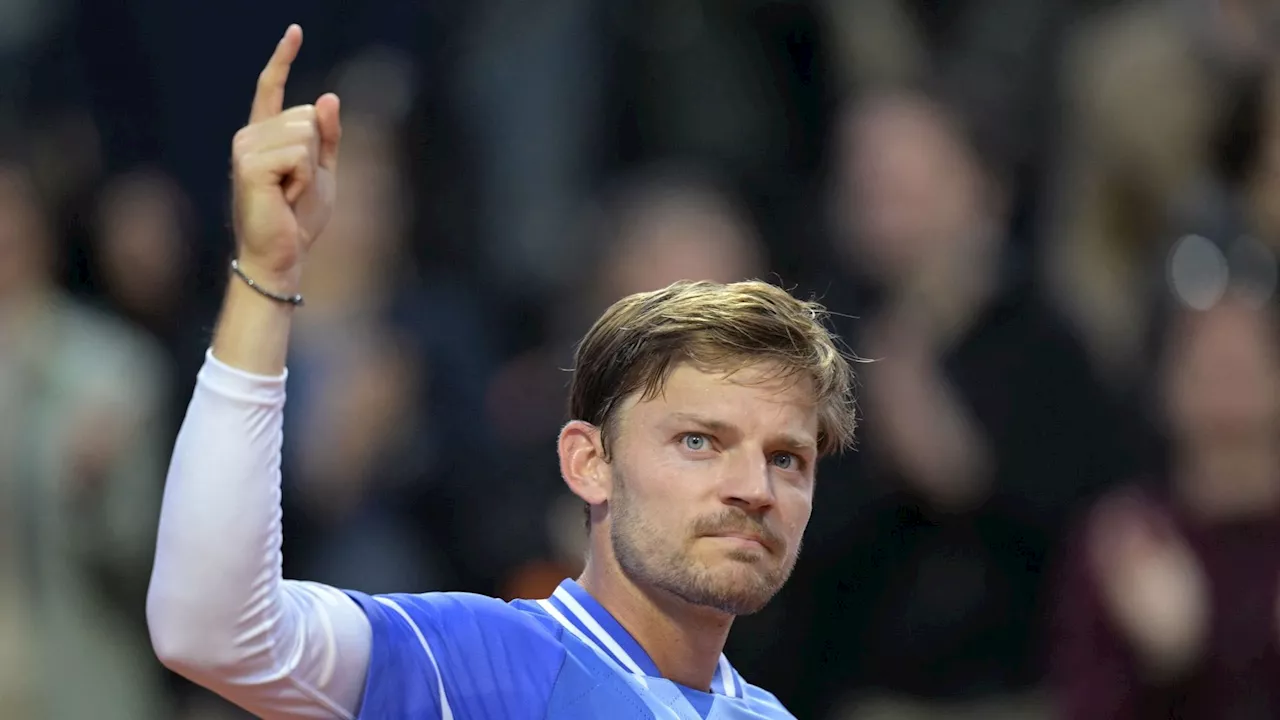 Classement ATP : David Goffin redevient numéro 1 belge, Raphaël Collignon nouveau numéro 3