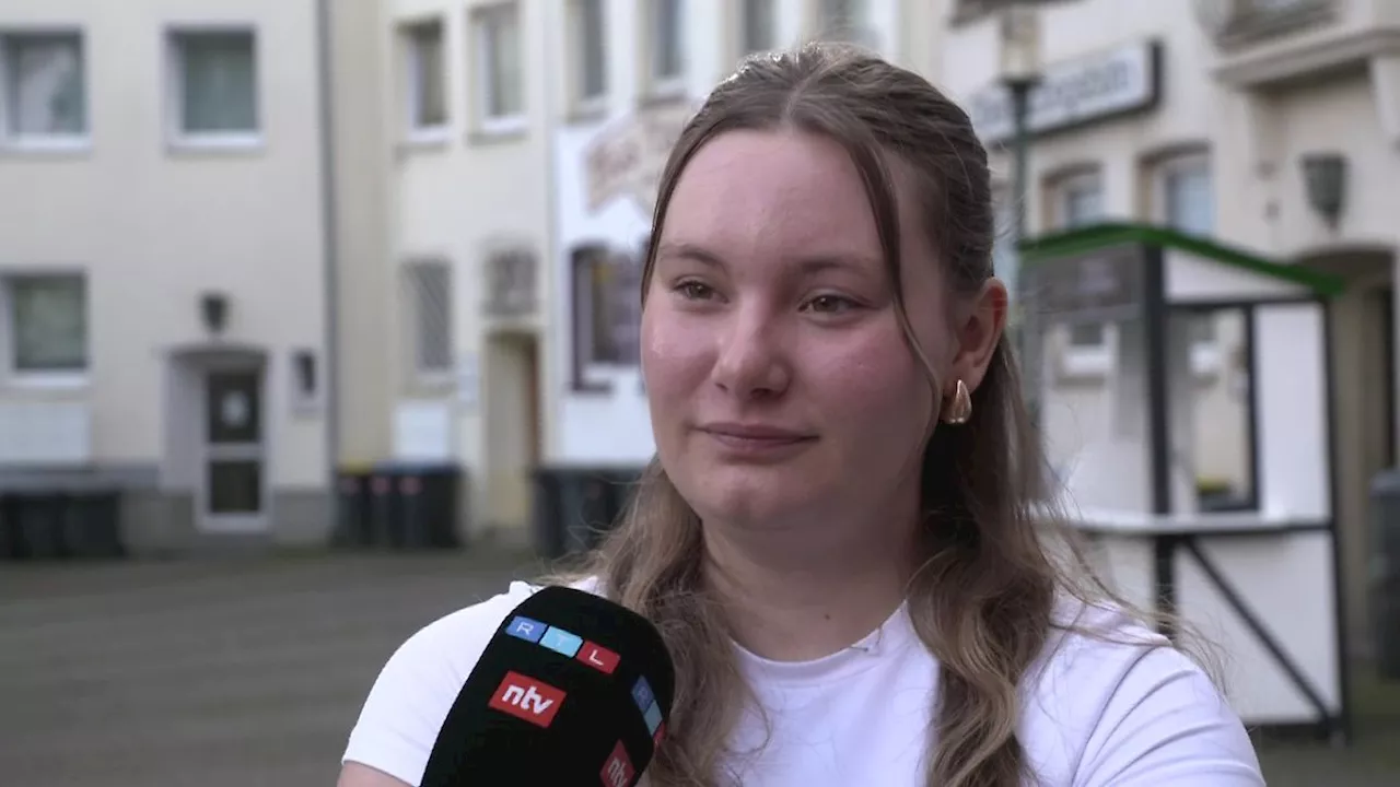 Lilly (19) erlebte Angriff in Solingen mit: „Mann auf der Bühne sagte: Da werden Leute reanimiert”