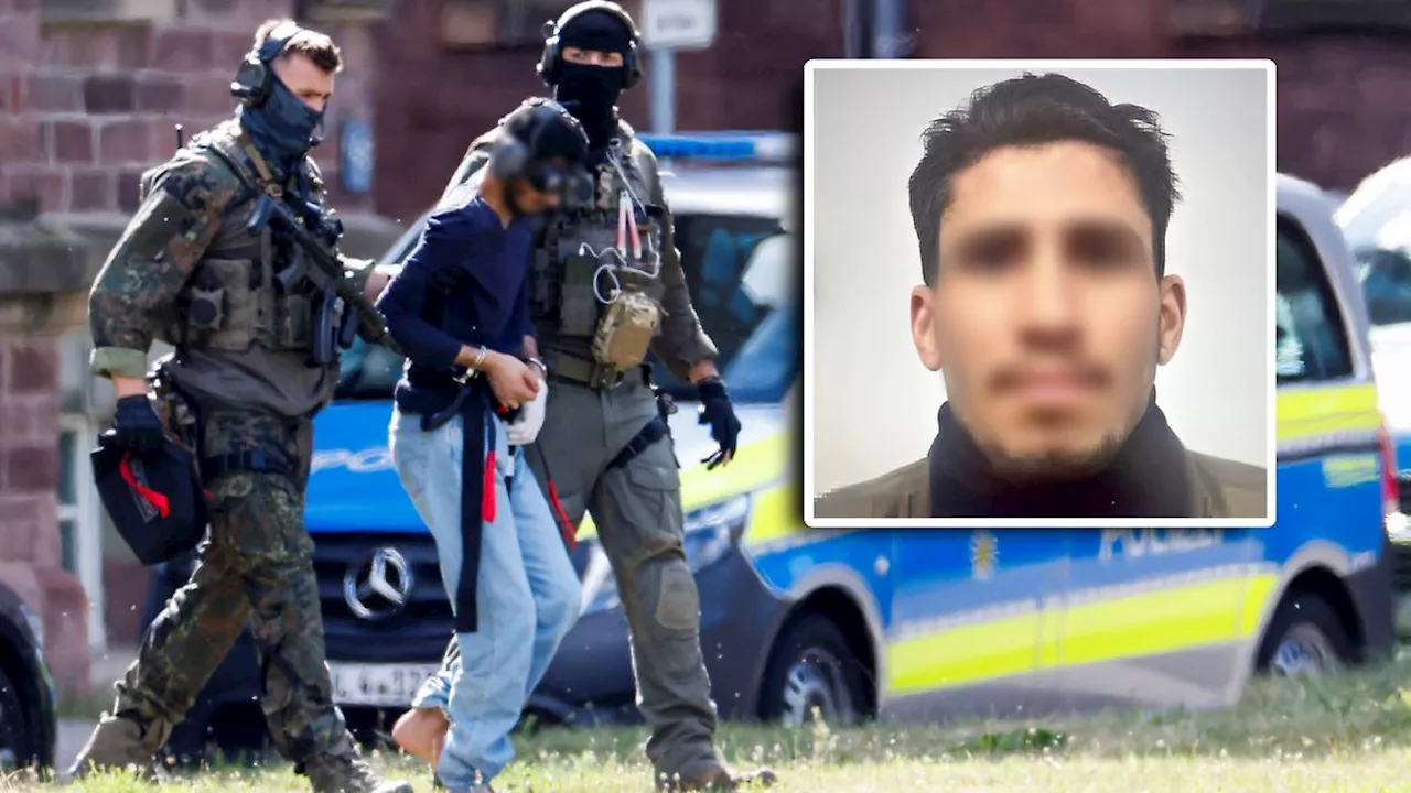 Solingen: IS-Anhänger Issa al H. soll der Attentäter sein - er stellte sich selbst der Polizei